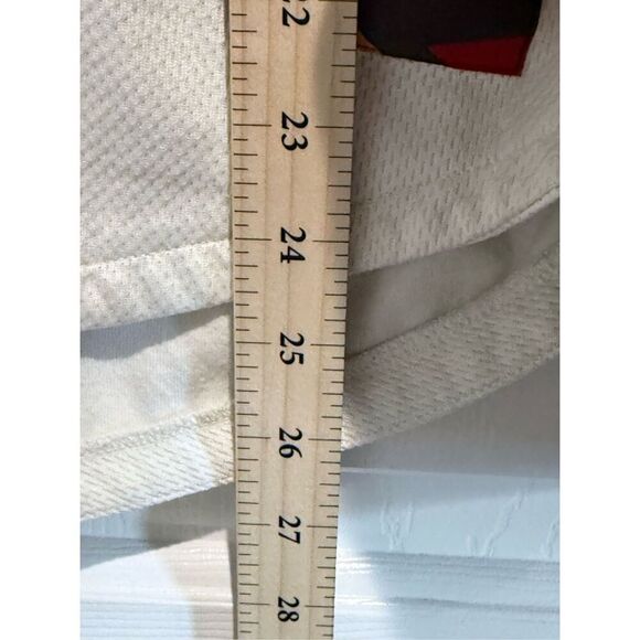 Nike Air Jordan Flight MVP Baseball "Sail" Stitched Hoodie Jersey Men's Small - Picture 13 of 14